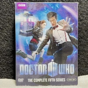Doctor Who: The Complete Fifth Series (DVD, 2010, 6-Disc Set) Hologram Cover - Picture 1 of 3