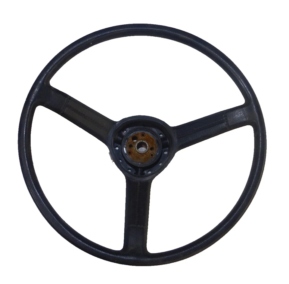 Volante negro Jeep CJ CJ5 CJ7 CJ8 76-86 ENVÍO GRATUITO Foto 1 de 4