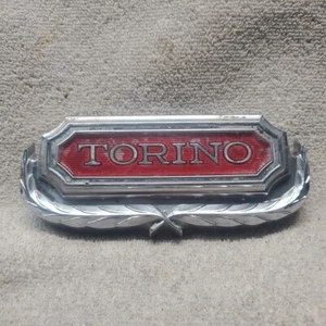 1974 FORD TORINO NOS EMBLEM D4CB6540584 AB - Picture 1 of 20