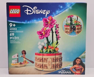LEGO Disney Princess - Moana's Flowerpot #43252 NIB - Picture 1 of 17