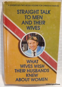 Straight Talk to Men & their Wives & What Wives Wish Ehemänner wussten Dr. J Dobson - Bild 1 von 12