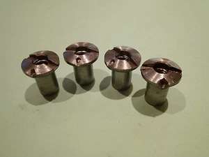 TUERCA DE RESORTE DE EMBRAGUE TRIUMPH 3TA T90 5TA T100 T110 T120 T2526 HECHO EN EL REINO UNIDO - Imagen 1 de 1