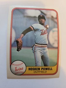1981 FLEER HOSKEN POWELL #559 NM - Picture 1 of 1