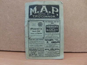 M.A.P. – Mainly About People No.538 Vol.21 Sept 1908 – Miniature Issue - Imagen 1 de 1