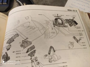 Peugeot 404 -504 505 ? Getriebedämpfer diverse modelle - Bild 1 von 3