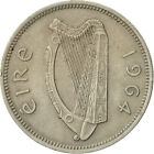 [#466501] Coin, IRELAND REPUBLIC, Shilling, 1964, AU(50-53), Copper-nickel, KM:1