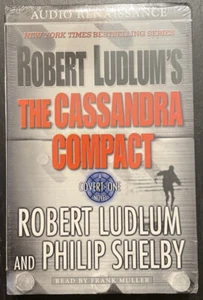Robert Ludlum The Cassandra Compact Audiobook On Cassette NEW SEALED - Foto 1 di 2