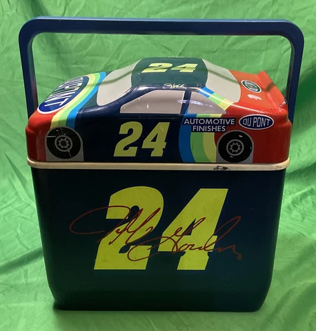 VTG Jeff Gordon Dupont Rainbow Cooler Speedway Plastics Cover
