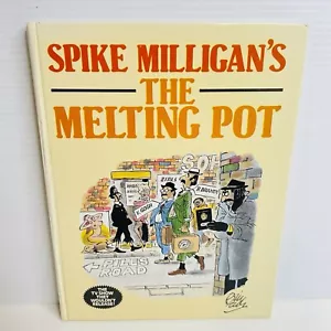 Spike Milligan's The Melting Pot Hardcover 1st Edition Vintage 1983 - Bild 1 von 18