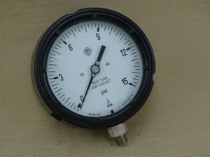 McDaniel Pressure Gauge  0-15PSI, 316SS tube and socket, - Picture 1 of 8