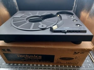 Technics SL-1900 . Original Box with Cabinet / Body - Picture 1 of 11