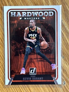 Kevin Durant 2025 Donruss Swish, Hardwood Masters , #54-Silver/Gold, Hoops #173 - Picture 1 of 8