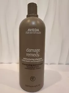 Aveda Damage Remedy Restructuring Shampoo Jumbo - 33.8 oz / 1 L/ NEW - Picture 1 of 3
