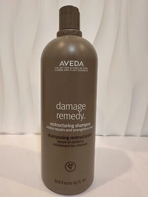 Aveda Damage Remedy Restructuring Shampoo Jumbo - 33.8 oz / 1 L/ NEW - Image 1 of 3