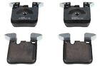 NK Rear Brake Pad Set for BMW 440 i GC B58B30A 3.0 March 2016 to March 2021