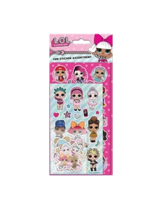 LOL Surprise FUN Surtido Pegatinas más de 40 pegatinas Producto con licencia oficial - Imagen 1 de 1