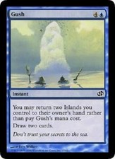 Gush - Duel Decks: Jace vs Chandra - LP, English MTG Magic FLAT RATE SHIP