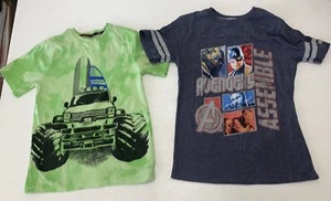 365 Kids from garanimals Size 10 MARVEL Avengers Size 10/12 - Picture 1 of 13
