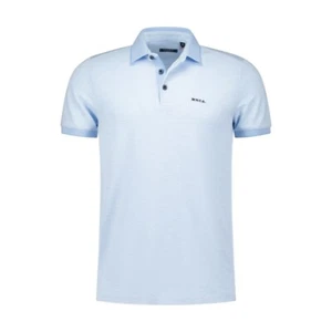 New Zealand Auckland NZA Herren Poloshirt Corbin blau 25CN151 1675 - Picture 1 of 4
