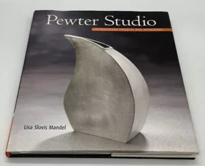 pewter studio lisa slovis mandel signed 1st edition 2010 Jewelry Making HCDJ - Foto 1 di 12