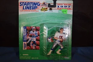 ALINEACIÓN INICIAL 1997 - SLU - NFL - DREW BLEDSOE - PATRIOTAS DE NUEVA INGLATERRA - Imagen 1 de 3