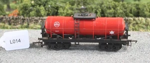 Triang OO 1:76 R.247 Red Bogie Caustic Tank Wagon - I.C.I Fair+ FNQHobbys L014 - Picture 1 of 11