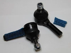 2x Oldtimer Fiat 500 126 600 850 Spurstangenkopf außen Paar Brandneu - Bild 1 von 4