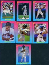 Gary Sheffield 1989 Classic Light Blue BOX card