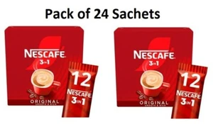 2x 16 Beutel NESCAFE Original 3 in 1 KARAMELL Instantkaffee (32 Beutel) - Bild 1 von 1