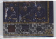 2010 Zenith Mozaics Double Materials Drew Stafford Thomas Vanek Jason Pominville