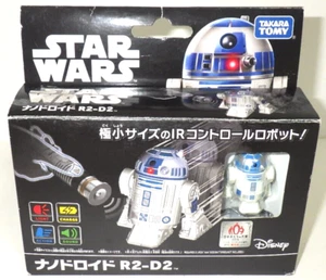 TAKARA TOMY Star Wars Nanodoroido R2-D2 Robot de control IR de tamaño ultra p... - Imagen 1 de 12