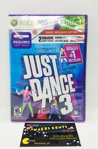 Just Dance 3 Microsoft Xbox 360 *Factory Sealed! *Fast Shipping! OEM BRAND NEW - Picture 1 of 1