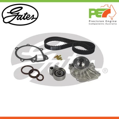Kit de bomba de agua y correa de distribución GATES para Toyota Hilux 3.0D 4x4 (KUN26R) cabina diésel Foto 1 de 4