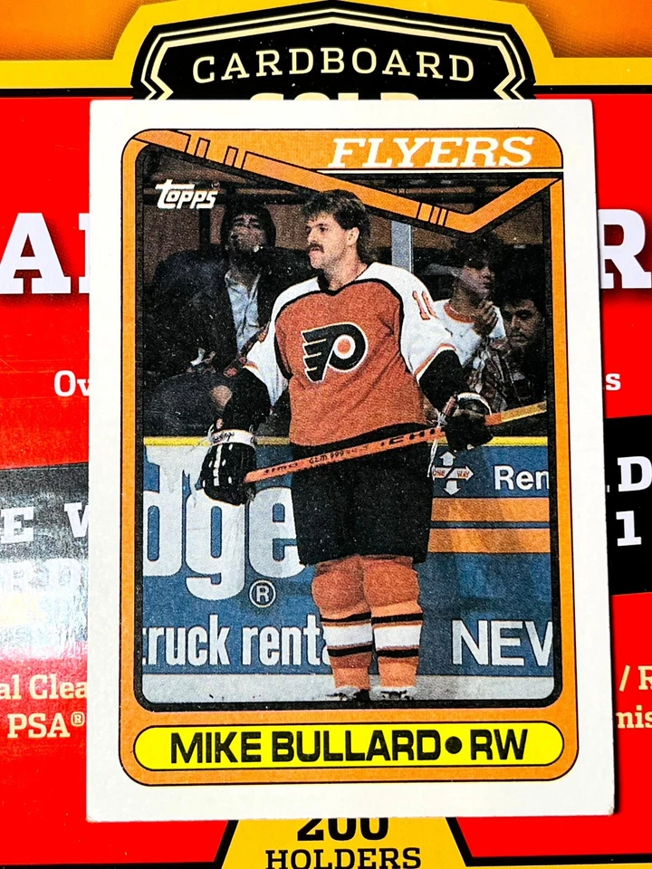 1990-91 Topps - #274 Mike Bullard LSA2.1 50% OFF 3+ MIXED SINGLES! - Image 1 of 1