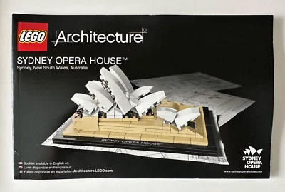 LEGO ARCHITECTURE: Sydney Opera House (21012) Foto 1 de 3