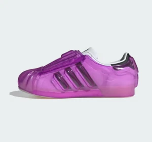 Adidas Superstar Bubble Purple Lifestlye Shoes IH5960 - Picture 1 of 12