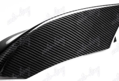 100% CARBON FIBER FRONT BUMPER SPLITTER SPOILER LIP FIT 1999-2006 BMW E46 M3 - Image 1 of 4