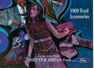 1969 Ford Accessories catalog. Original. 22p. - Imagen 1 de 1