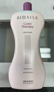 BIOSILK ~ COLOR THERAPY UV Protection Shine Enhancing CONDITIONER 1006ml - Picture 1 of 6