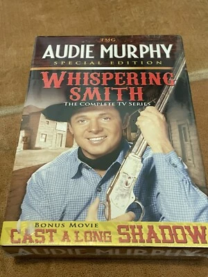 Whispering Smith: The Complete TV Series + Cast A Long Shadow (DVD) Audie Murphy - Image 1 of 4