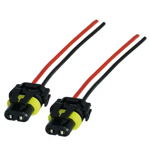 2x HB4 Stecker Fassung Sockel Lampenfassung Lampensockel Lampenstecker 9006 P22d - Afbeelding 1 van 11