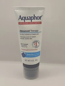 Aquaphor Healing Ointment, Advanced Therapy, 3 OZ, 10/2022, FREE SHIPPING - Picture 1 of 1