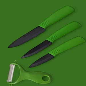 Juego de cuchillos de cerámica S-HubOla 4 piezas cuchillo de cocina multiusos afilado cuchillo de cocina SHubOla - Imagen 1 de 9