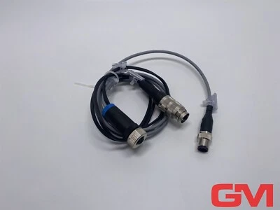 Festo Distributor NEDU-L1R2-M12G5-M12LE-1R 8091516 Y-Distributor + Cable - Image 1 of 4
