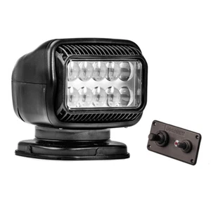 GOLIGHT RADIORAY GT SERIES PERMANENT MOUNT BLACK LED - Picture 1 of 1