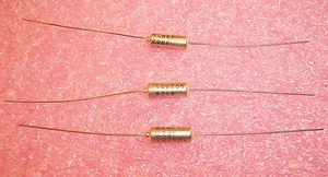 QTY (20) 22uf 15V 20%  AXIAL TANTALUM CAPACITORS T110C226M015AS KEMET NOS - Picture 1 of 1