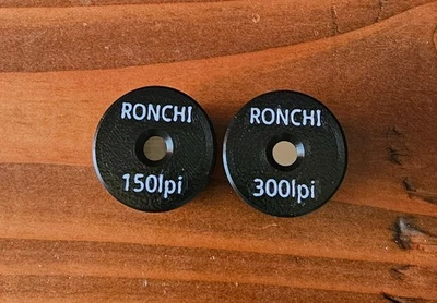 Ocular Ronchi 1.25" 150LPI (6L/mm) Foto 1 de 4