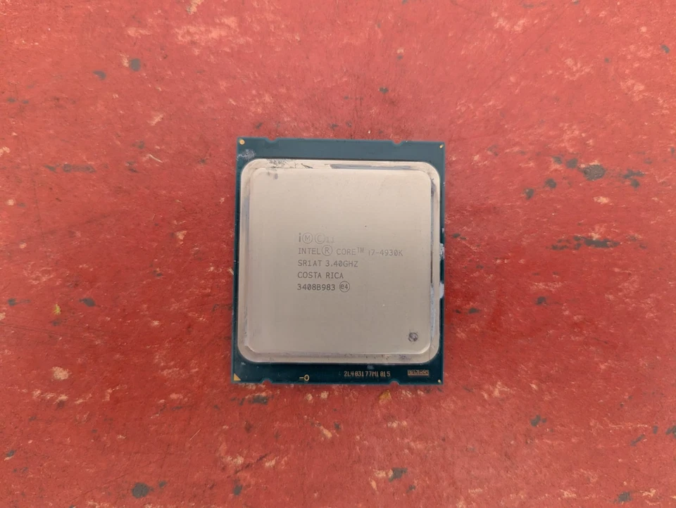 Intel Core i7-4930K - 3,4 GHz Six Core (BX80633I74930K) Prozessor - Bild 1 von 2