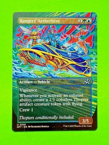 MTG  Aetherdrift - Rangers' Aetherhive  - Borderless - Non-Foil - Picture 1 of 2