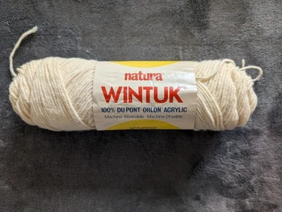 Natura Wintuk Acrylic Yarn Single Skein - Fisherman 4 - Image 1 of 4